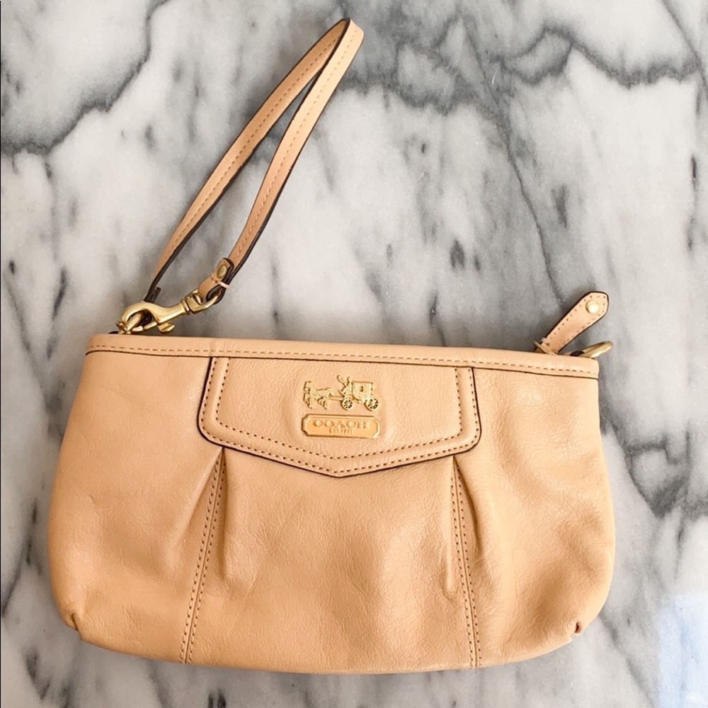 Coach wristlet/purse